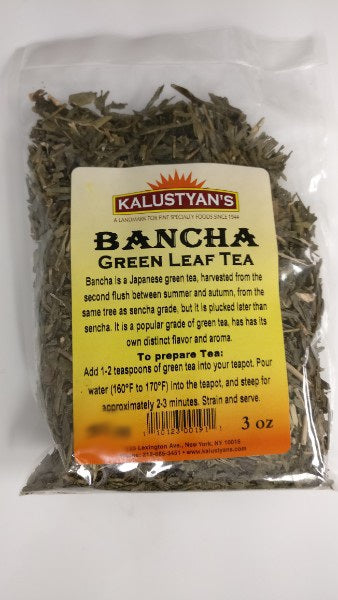 Bancha, Japanese Green Tea