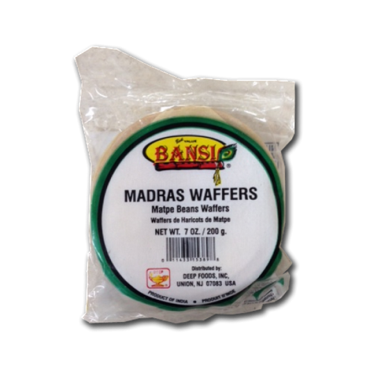 Madras Papad, Plain