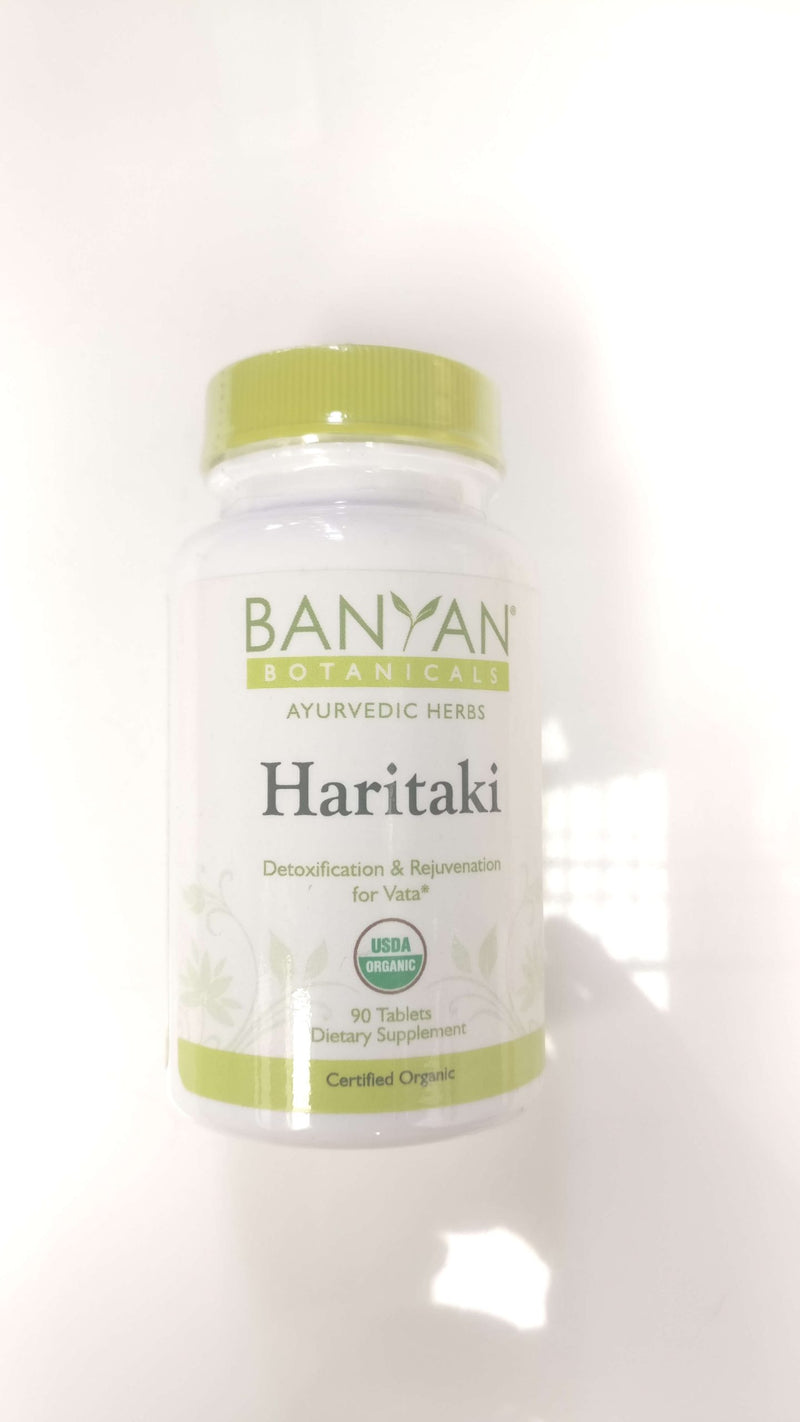 Haritaki, Dietary Supplement