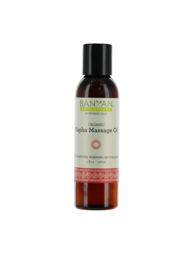 Kapha Massage Oil Organic
