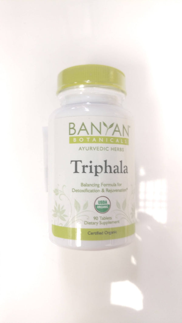 Triphala, For Detoxification
