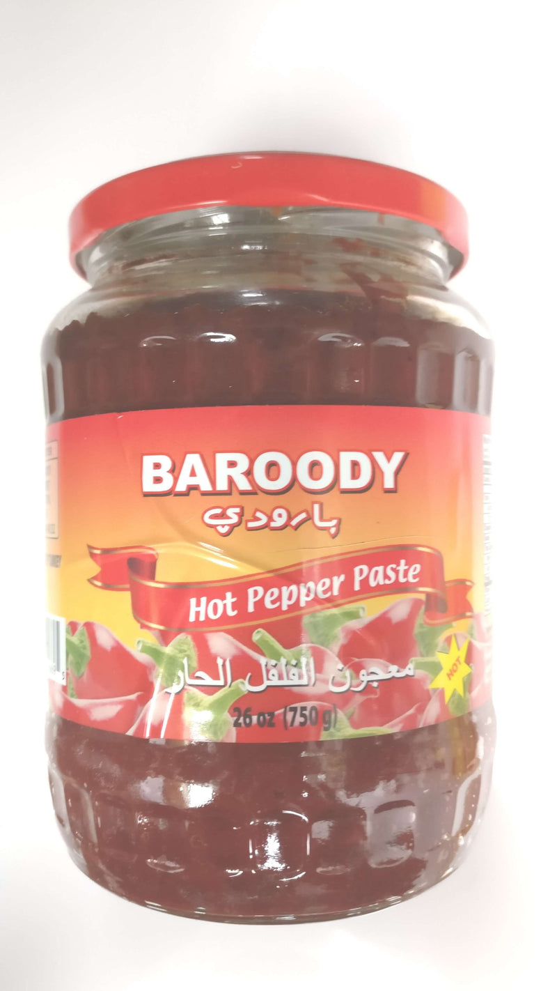 Hot Pepper Paste