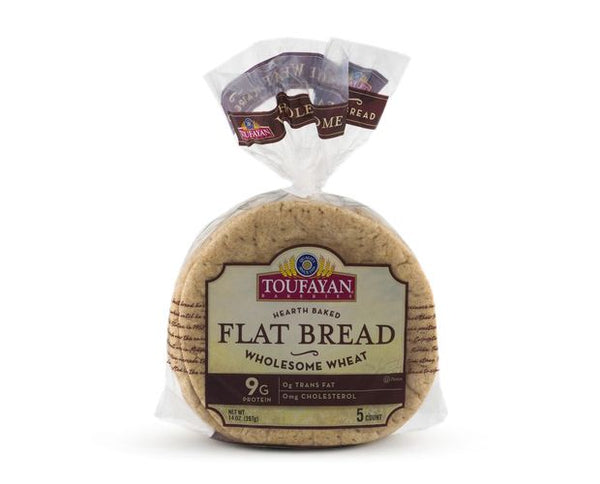 Flat Bread, Wholesome Wheat