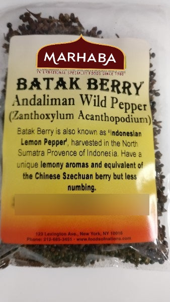 Batak Berry (Andaliman Wild Pepper)