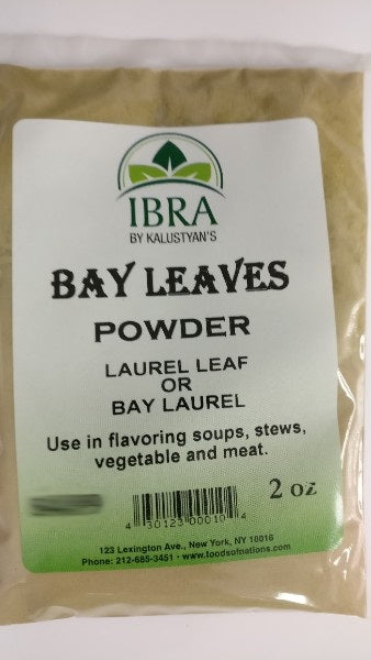 Bay leaf (Laurus nobilis) Powder