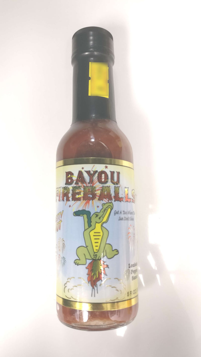 Pretty Hot Louisiana Pepper Sauce