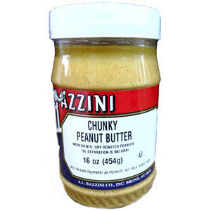 Chunky Peanut Butter (Dry Roasted)