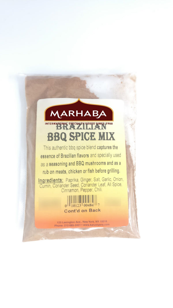 Brazilian BBQ Spice Mix