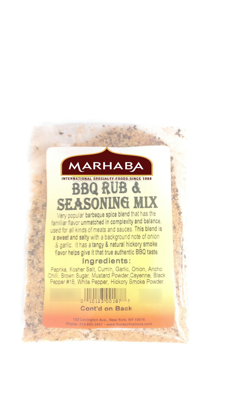 BBQ Rub & Seasoning Mix