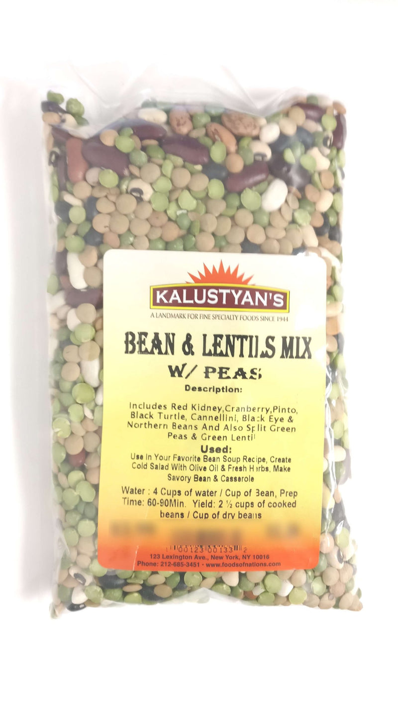 Bean, Pea & Lentil Soup Mix