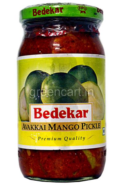 Avakkai Mango Pickle