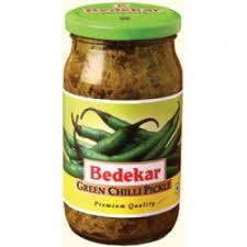 Green Chilli Pickle