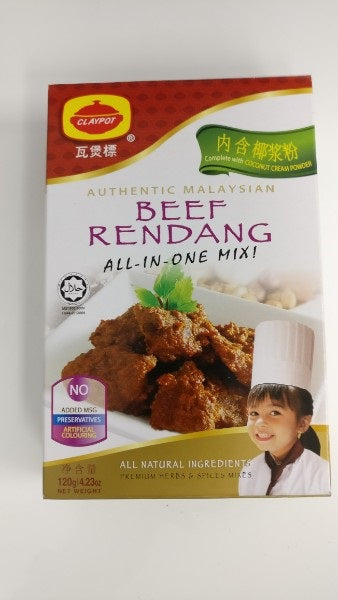 Beef Rendang Mix