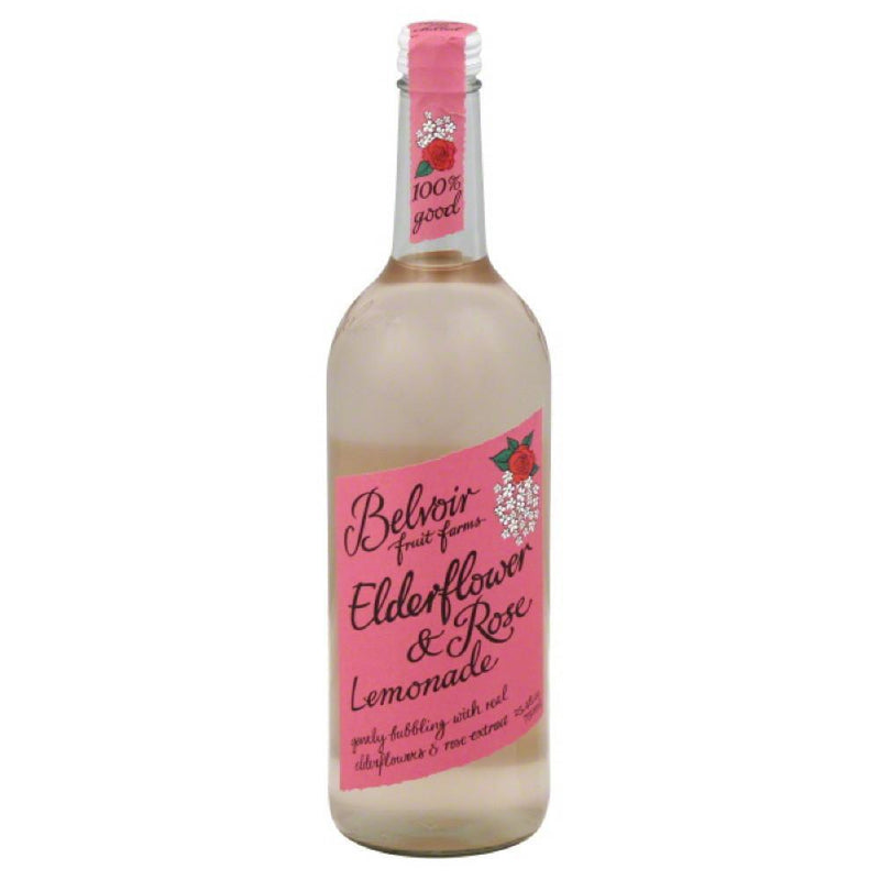 Elderflower & Rose Lemonade