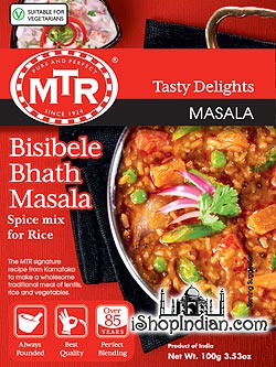 Bisibelabhat Mix, Indian