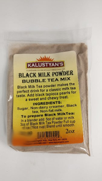Black Milk Powder Bubble Tea Mix