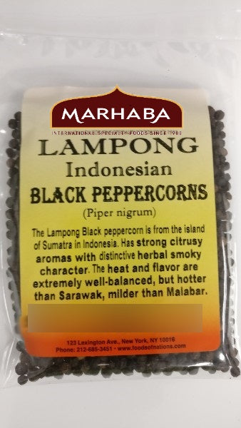 Black Peppercorn, Lampong, Indonesia