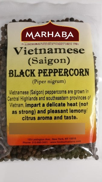 Black Peppercorn, Vietnamese (Saigon)