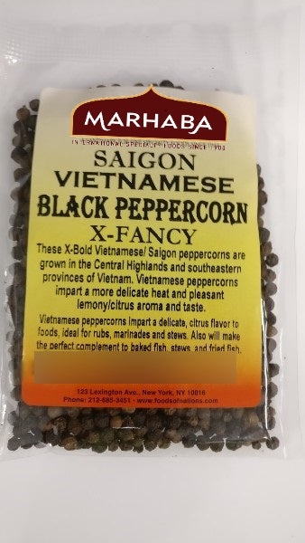 Black Peppercorn, Vietnamese (Saigon ), X-Fancy