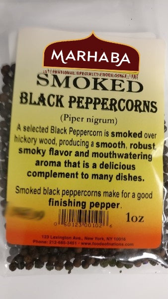 Black Peppercorn, Smoked