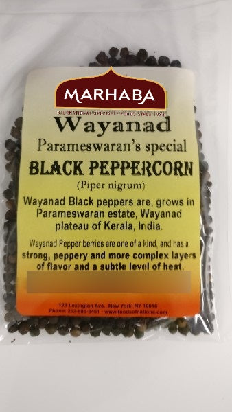 Black Peppercorn, Wayanad (Parameswaran's Special)