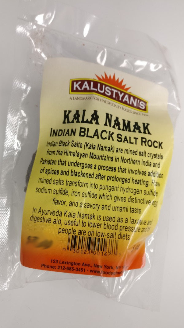 Indian Black Salt (Kala Namak) Rocks