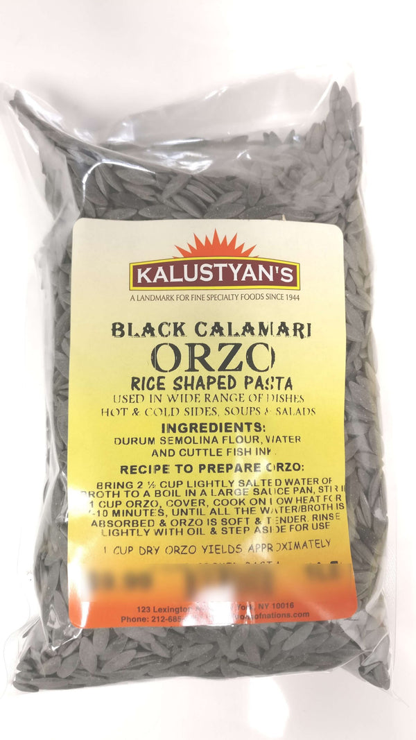 Orzo, Black Calamari
