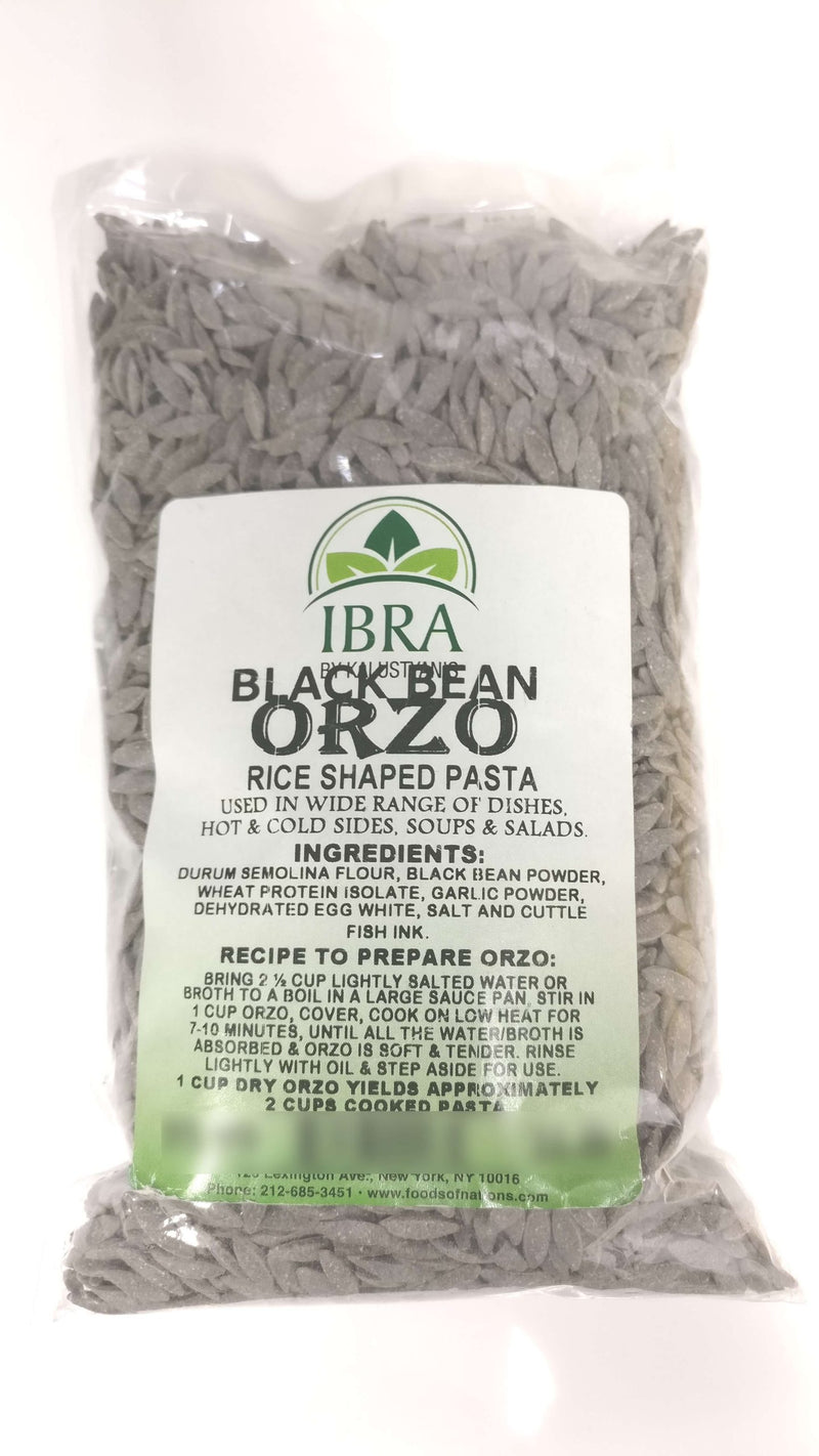 Orzo, Black Bean