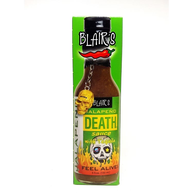 Jalapeno Death Sauce, Feel Alive