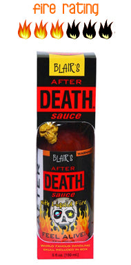 Blair's After Death Sauce w/ Lquid Rage