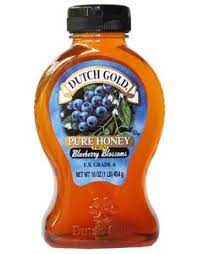 Blueberry Blossoms, Pure Honey