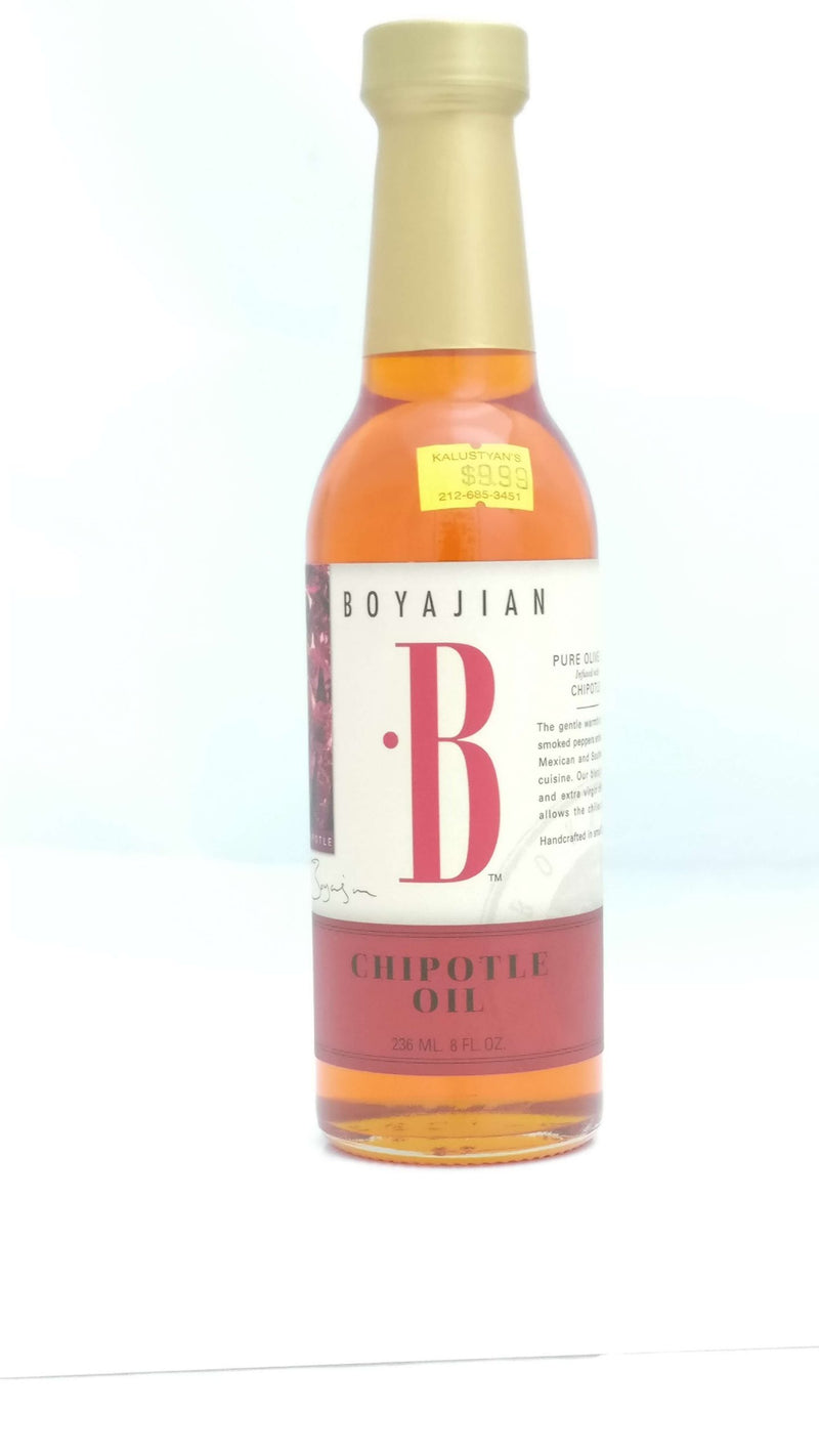 Chipotle oil