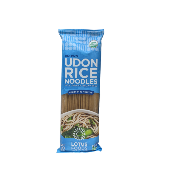 Brown Udon Rice Noodles Organic