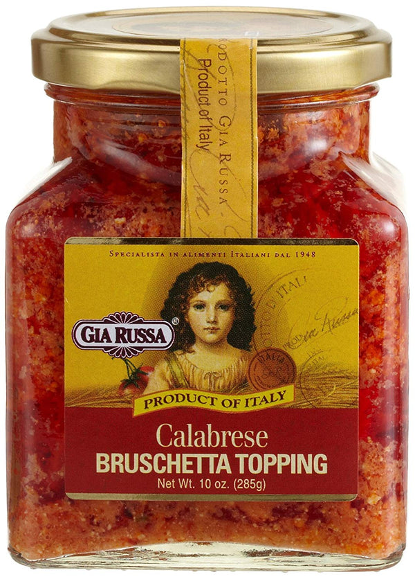 Bruschetta Topping, Calabrese, Italy