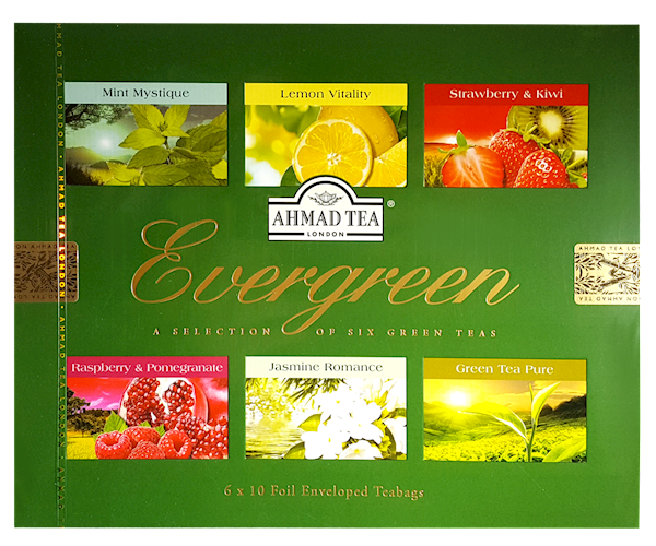 Evergreen (A Selection of Six Green Teas)