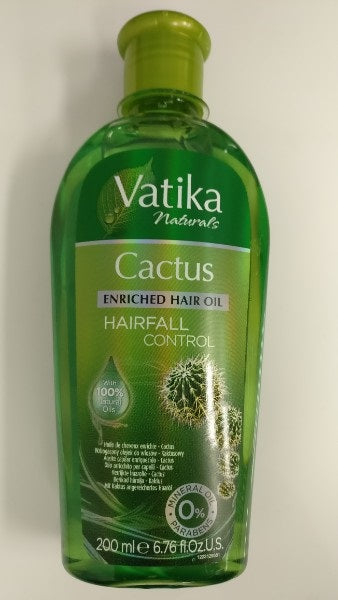 Cactus Enriched Hair Oil, Ghergir Garlic