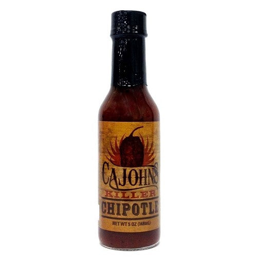 Killer Chipotle Hot Sauce