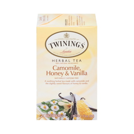 Camomile, Honey & Vanilla, Herbal Tea