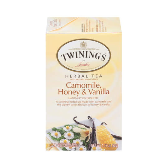Camomile, Honey & Vanilla, Herbal Tea