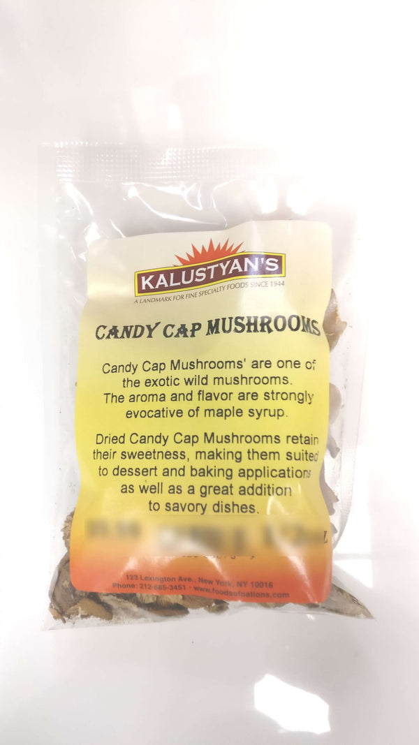 Candy Cap Mushrooms