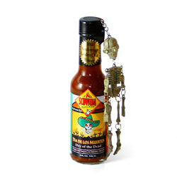 Piquine Tequila Ppper Sauce, Day Of The Dead