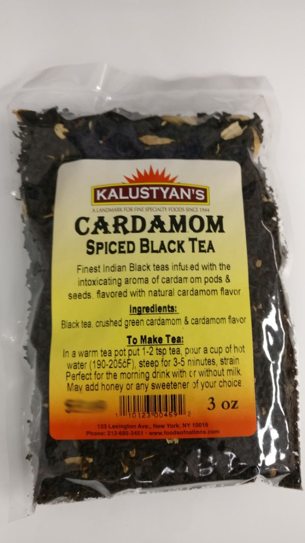 Cardamom Spiced Black Tea
