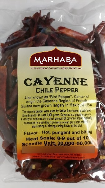Cayenne Chile Pepper, Whole