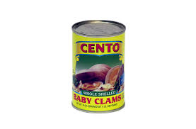 Baby Clams Whole