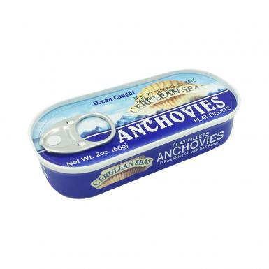 Anchovies Flat Fillets