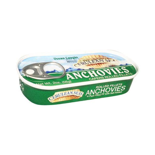 Fillet Anchovies Rolled