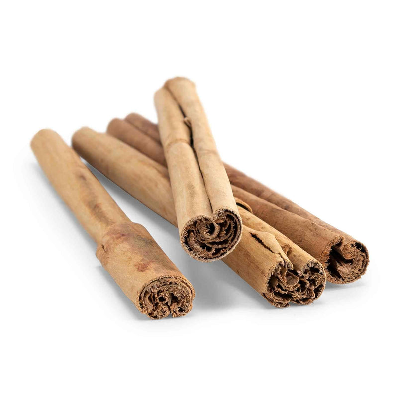Cinnamon (True / Mexican Cinnamon) Sticks (M4), 3” Long-rolled / Quills, Ceylon