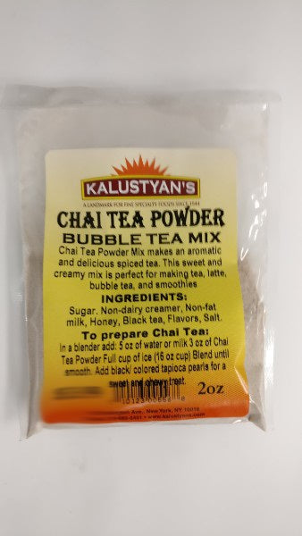Chai Tea Powder Bubble Tea Mix