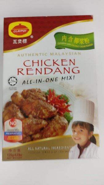 Chicken Rendang Mix