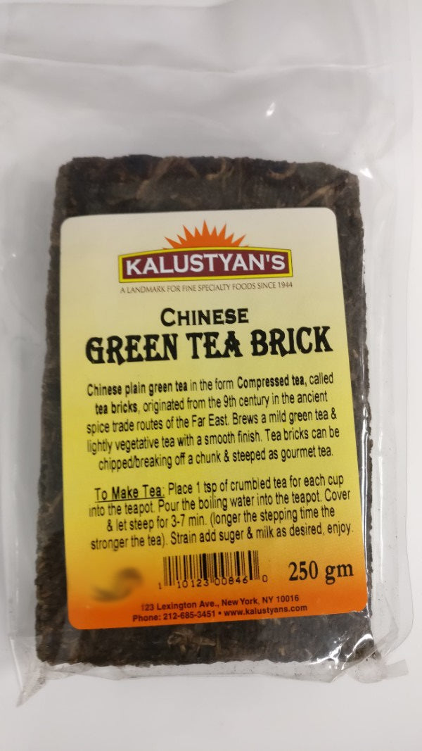 Chinese Green Tea Brick